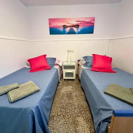 Apartamento Con Terraza A Pasos De La Playa