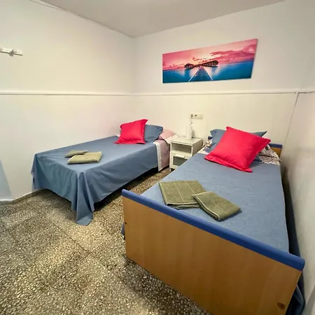 Feriehus Apartamento Con Terraza A Pasos De La Playa Torrevieja