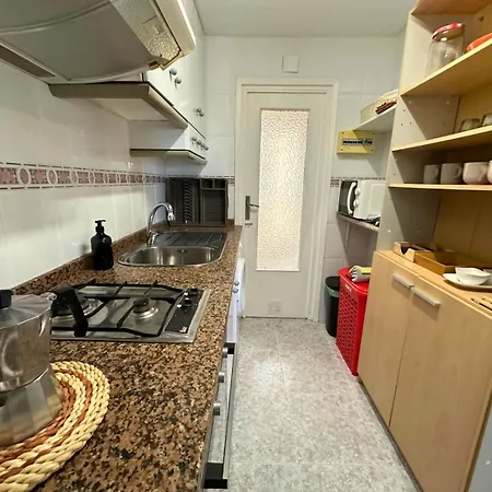 Apartamento Con Terraza A Pasos De La Playa Feriehus *