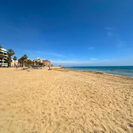 Apartamento Con Terraza A Pasos De La Playa Torrevieja
