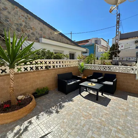 Apartamento Con Terraza A Pasos De La Playa Feriehus *