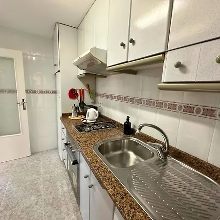 Holiday home Apartamento Con Terraza A Pasos De La Playa *