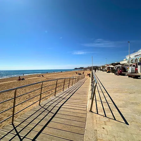 Apartamento Con Terraza A Pasos De La Playa *